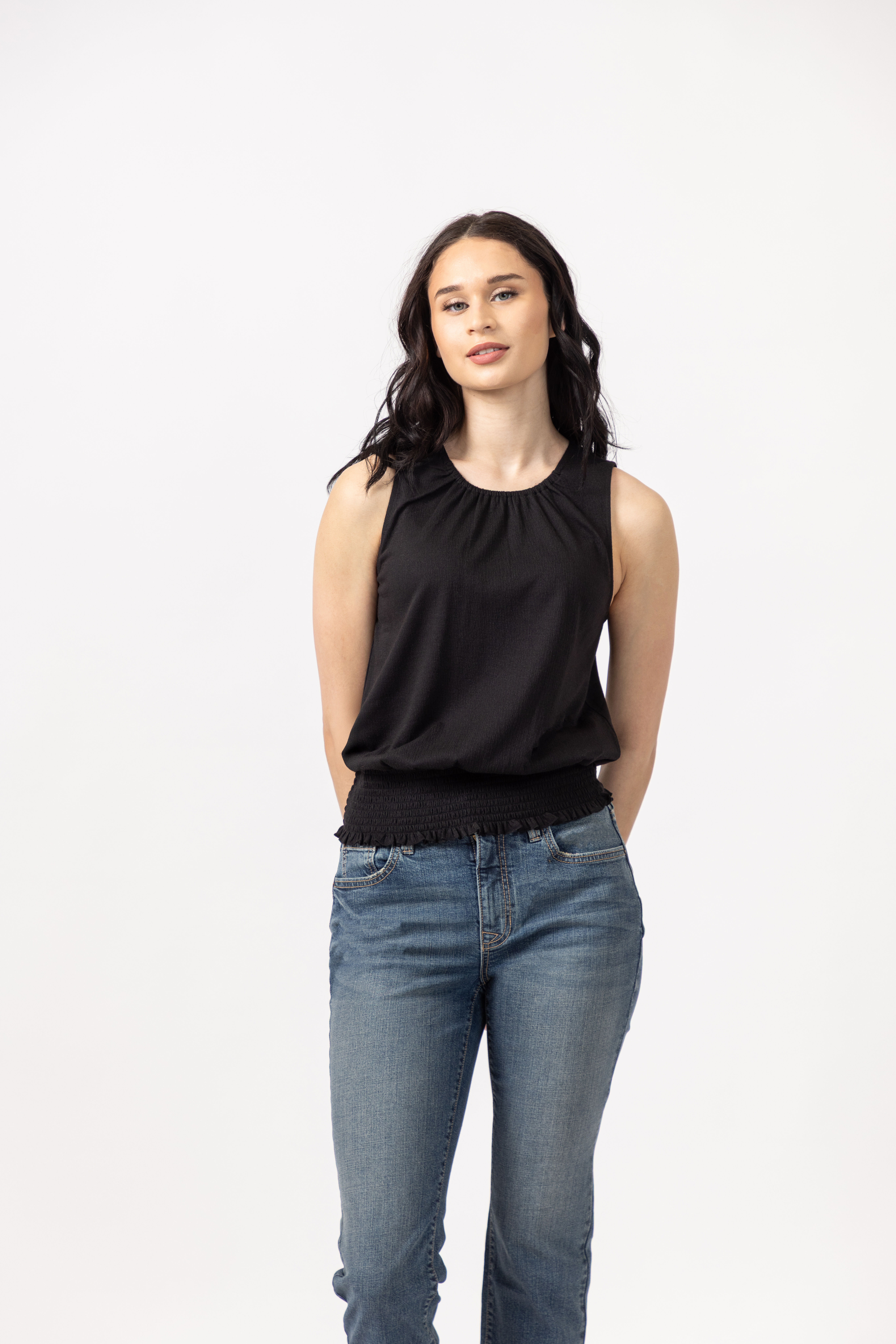 carlotta crew neck tank Image 1