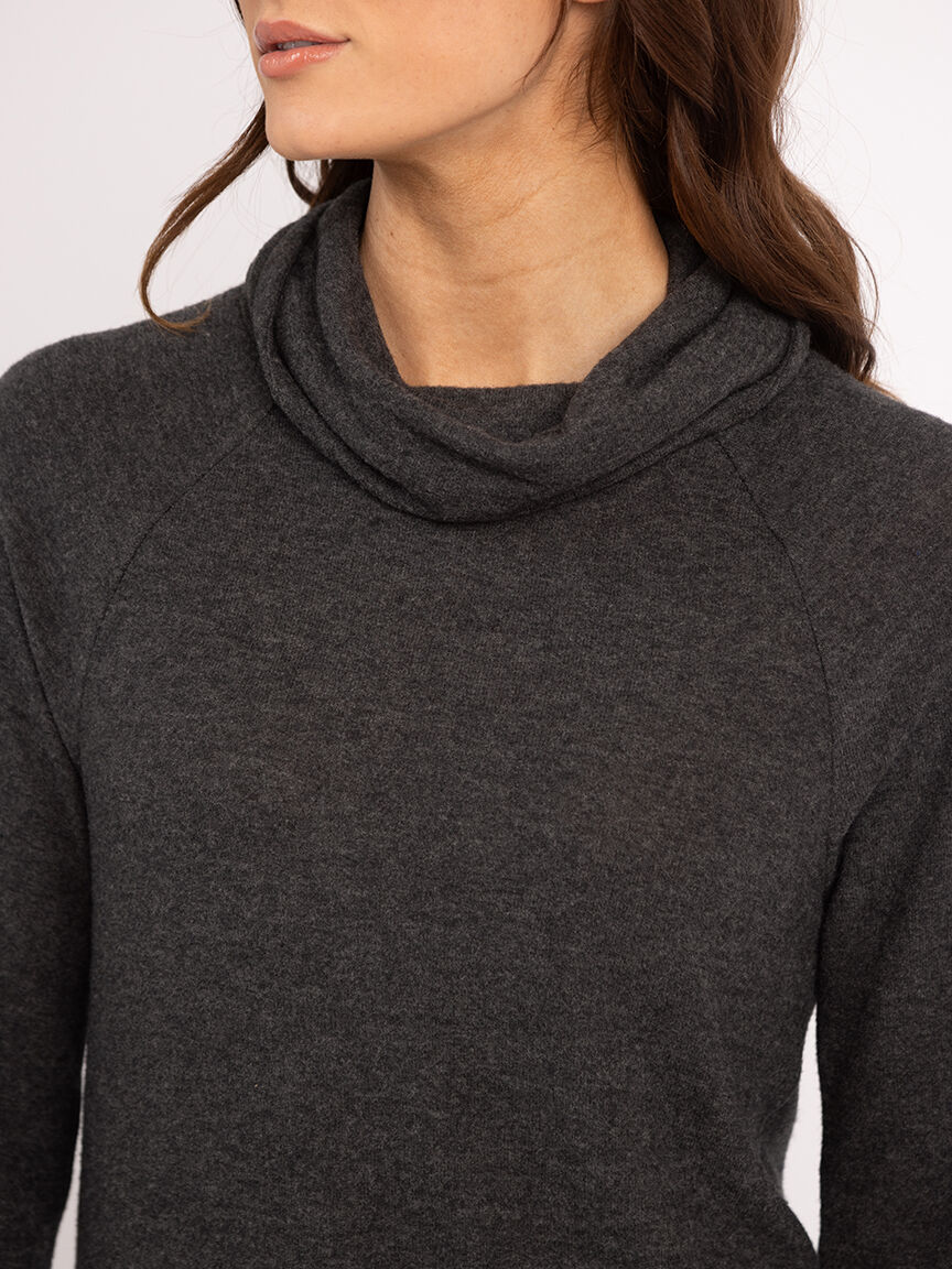 cammi cowl neck top Image 4