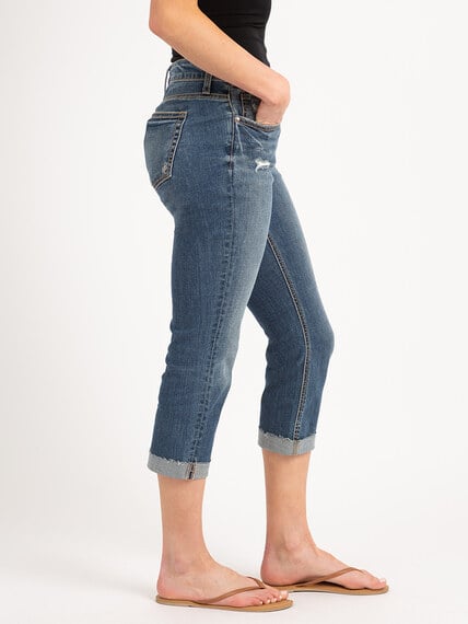 elyse capri jeans Image 3