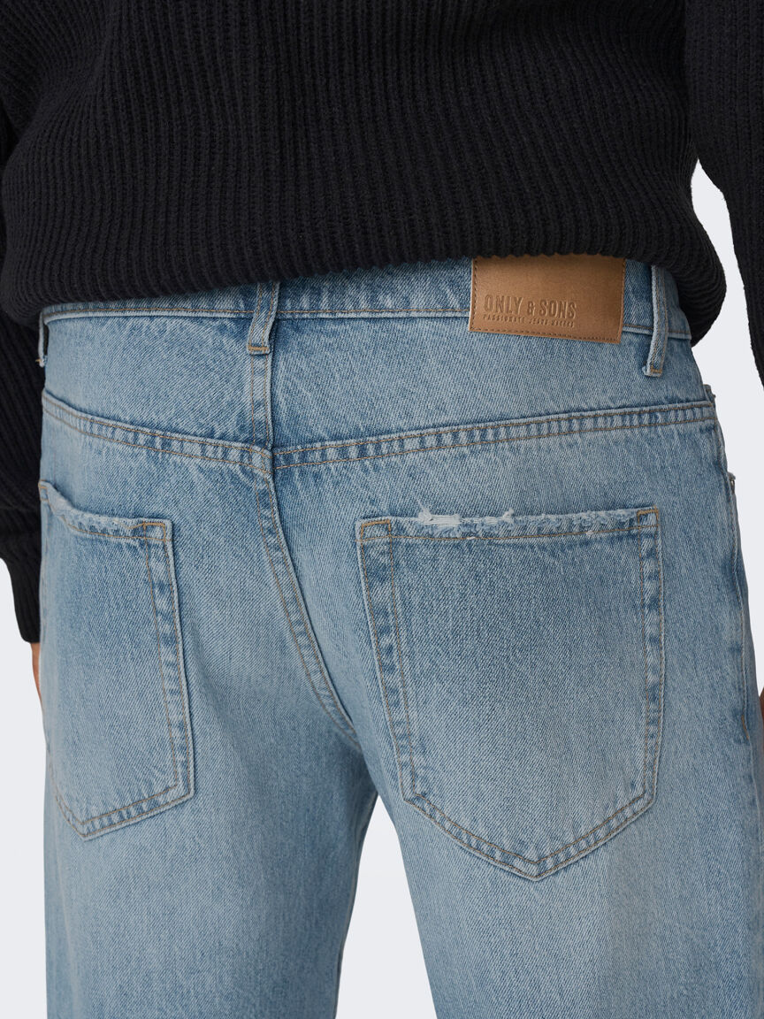 edge straight jean light authentic