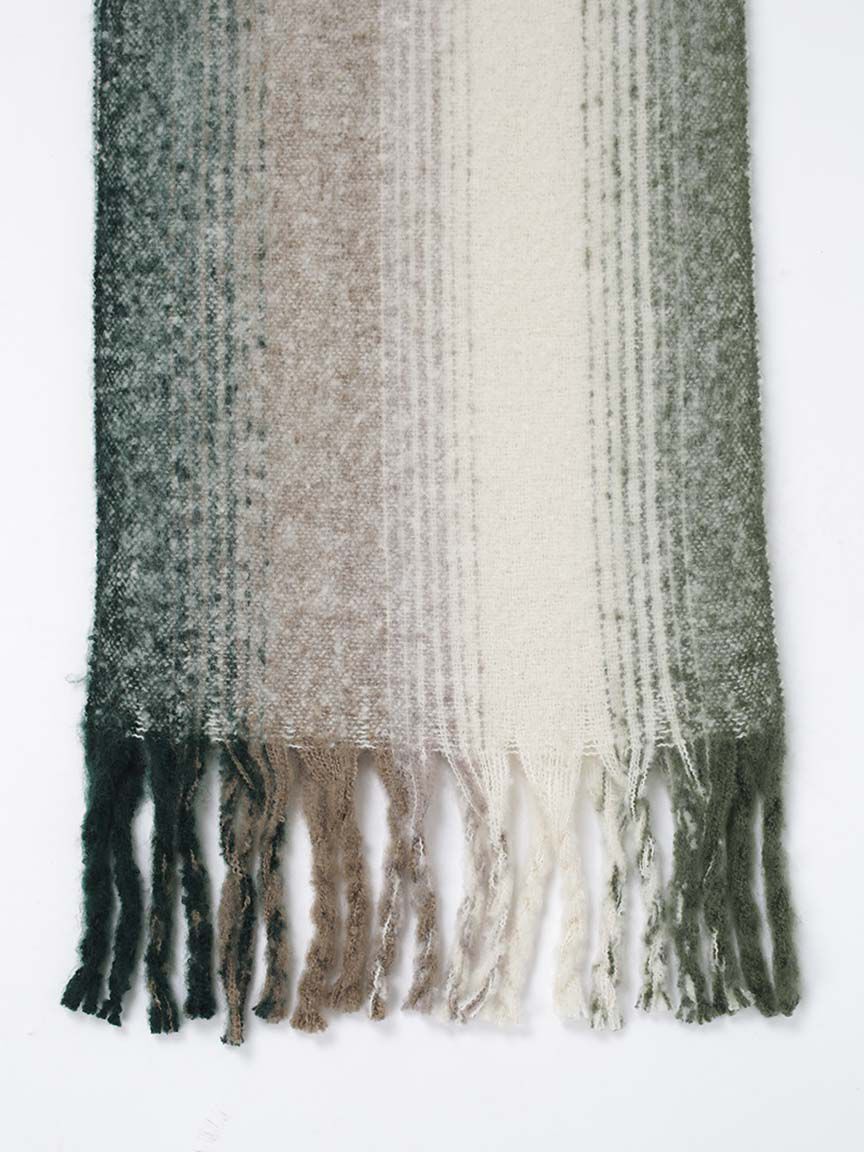 stripe scarf Image 3