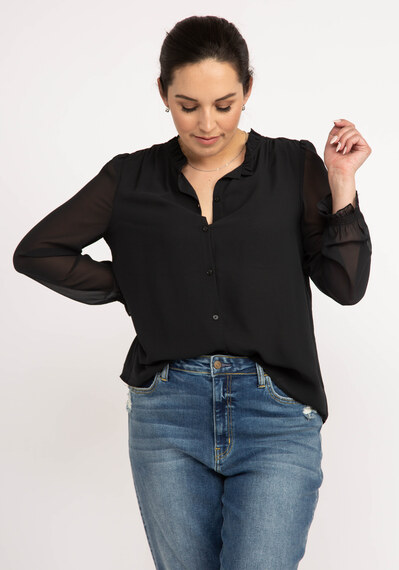 julie button up blouse  Image 3