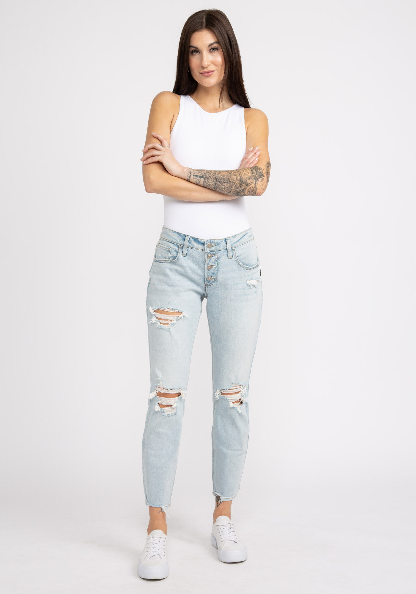 mid-rise boyfriend  Image 1