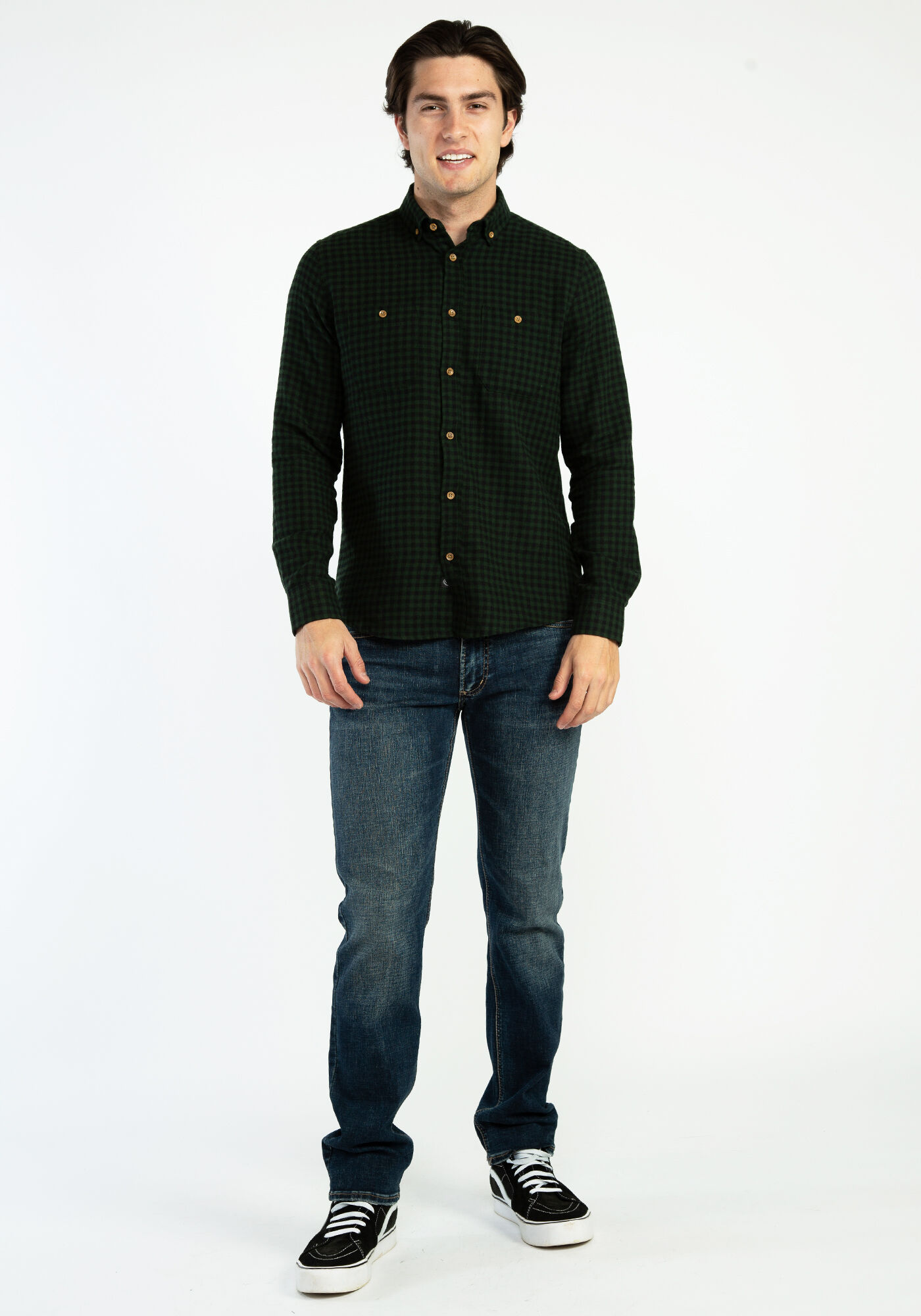 plaid flannel shirt Image 3