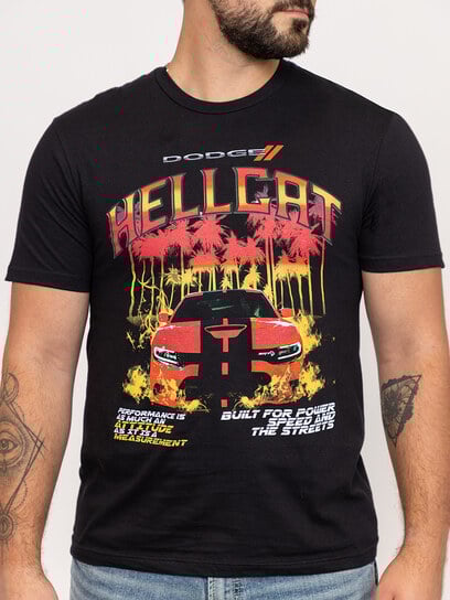 dodge hellcat unisex graphic tee dodge hellcat unisex graphic tee