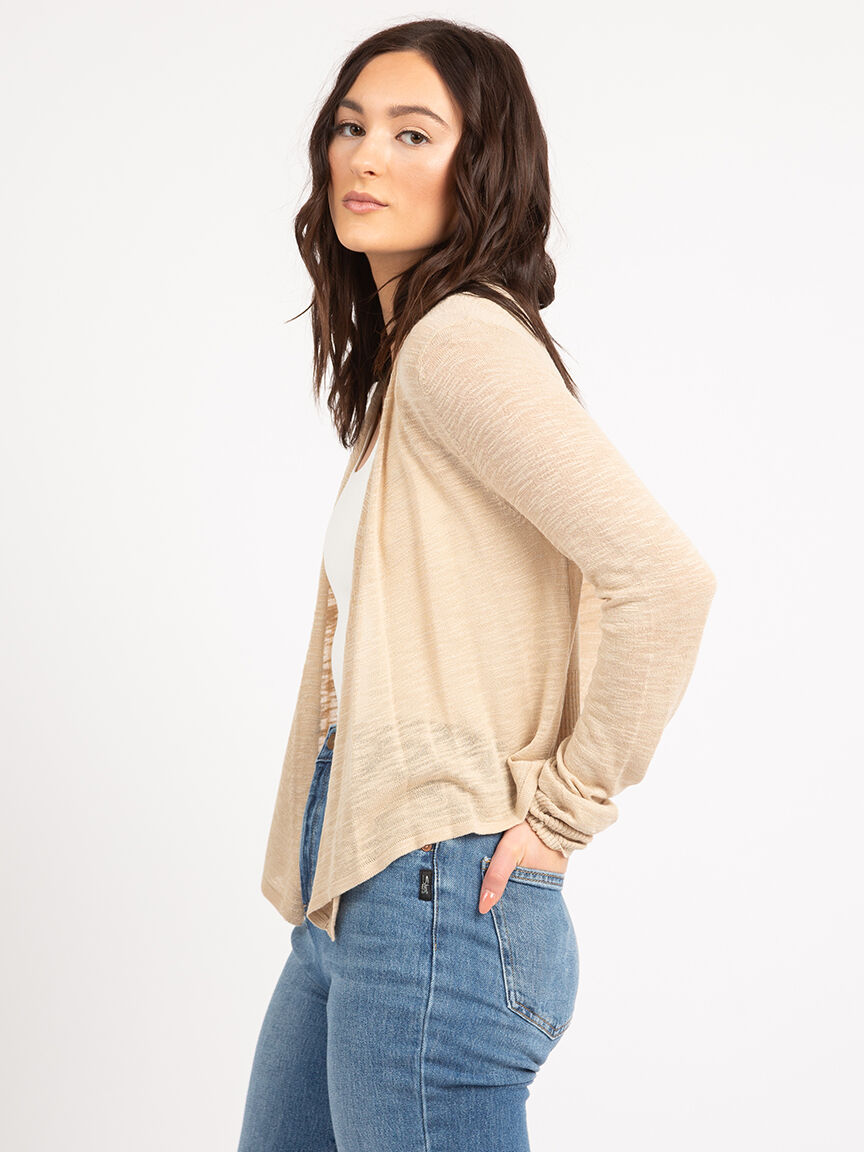 hera open cardigan Image 5