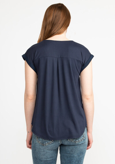 reece short sleeve blouse Image 2