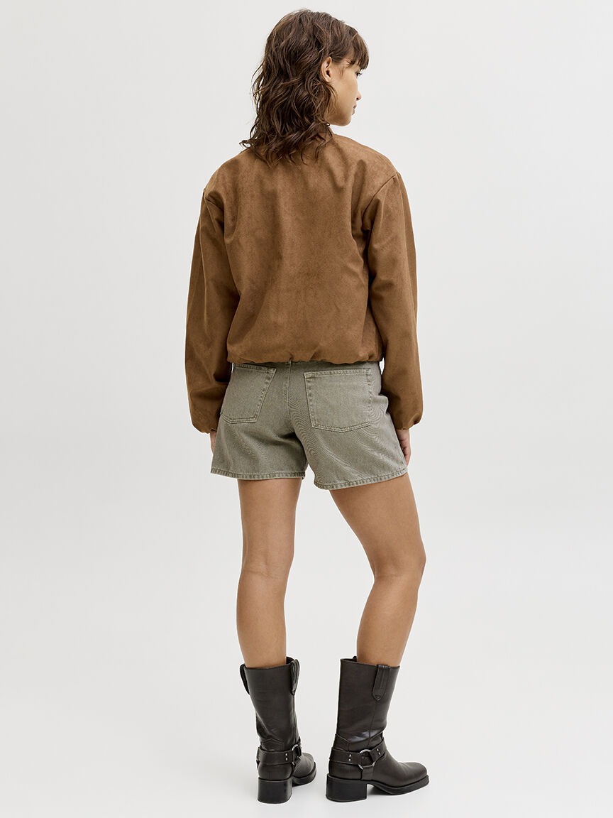 seville washed shorts