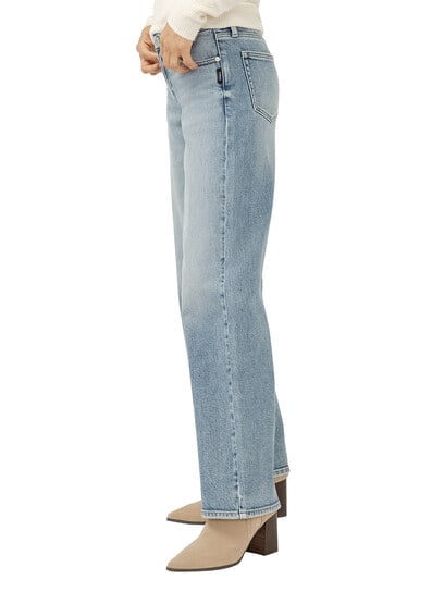 Loose & Low Rise Straight Leg Jeans Loose & Low Rise Straight Leg Jeans