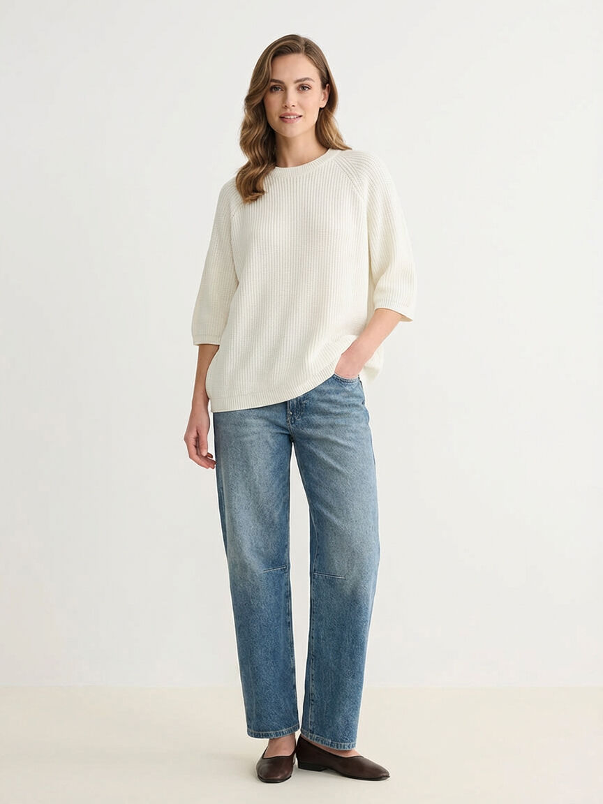 marge twist knit pullover