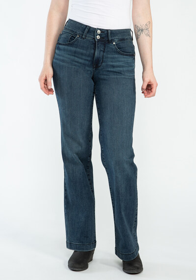 flawless high rise trouser jean Image 1