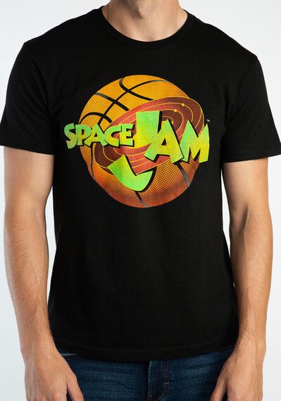 space jam logo tee shirt Image 6