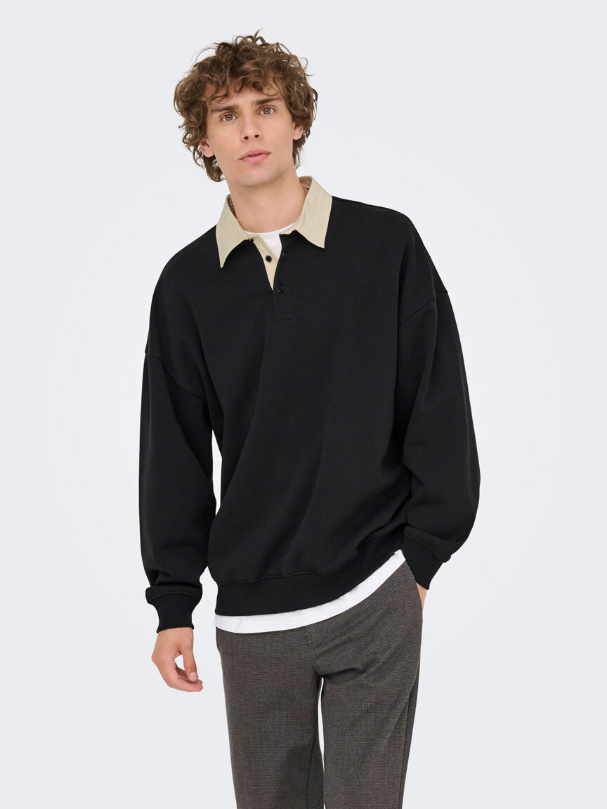 jeffrey vintage rugby shirt