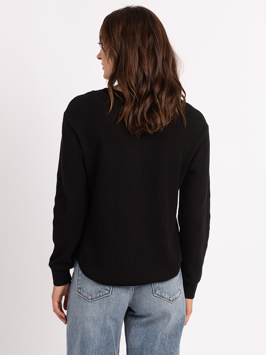 ellison v neck top Image 3