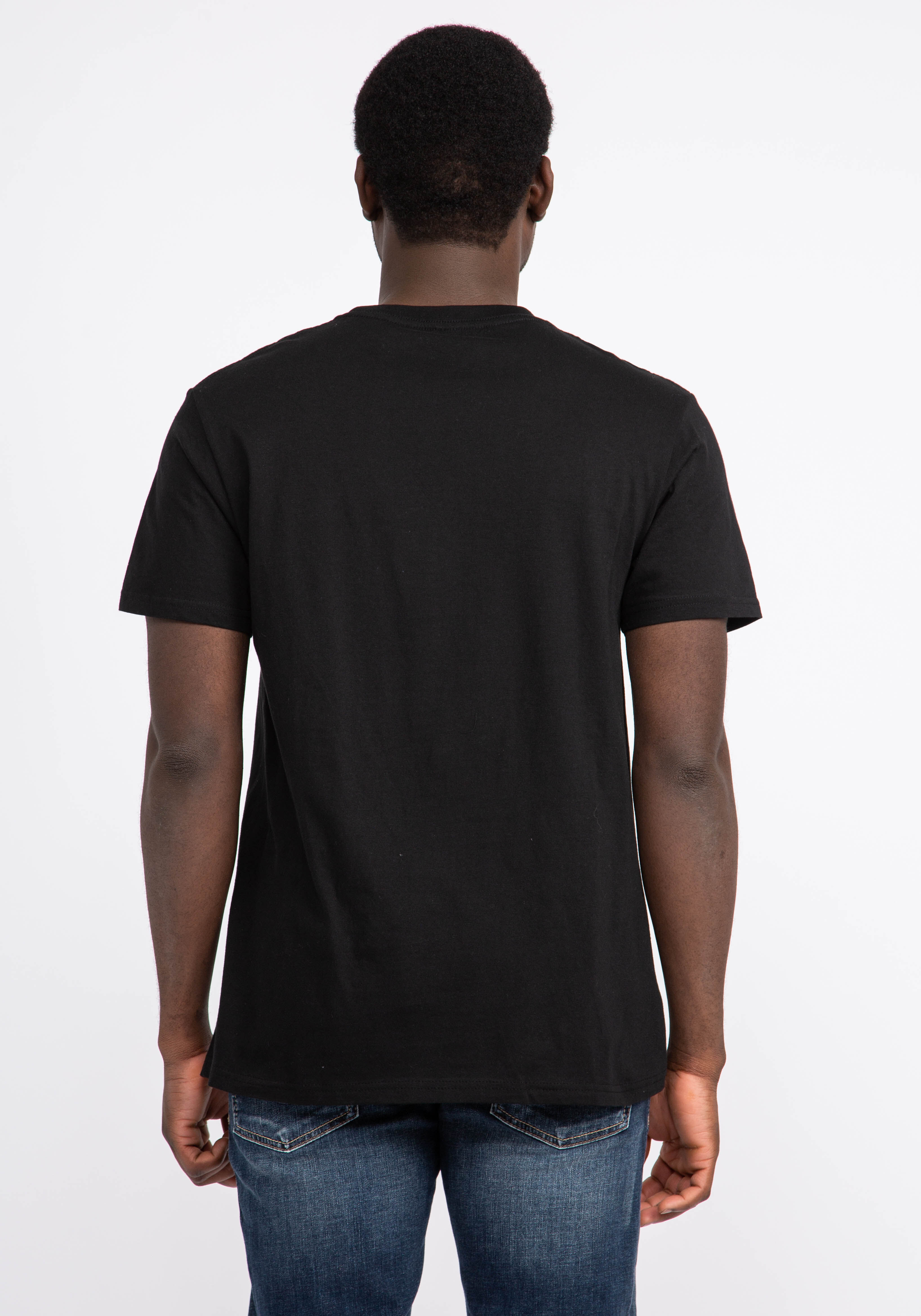 yellowstone horse scene graphic t-shirt Image 3