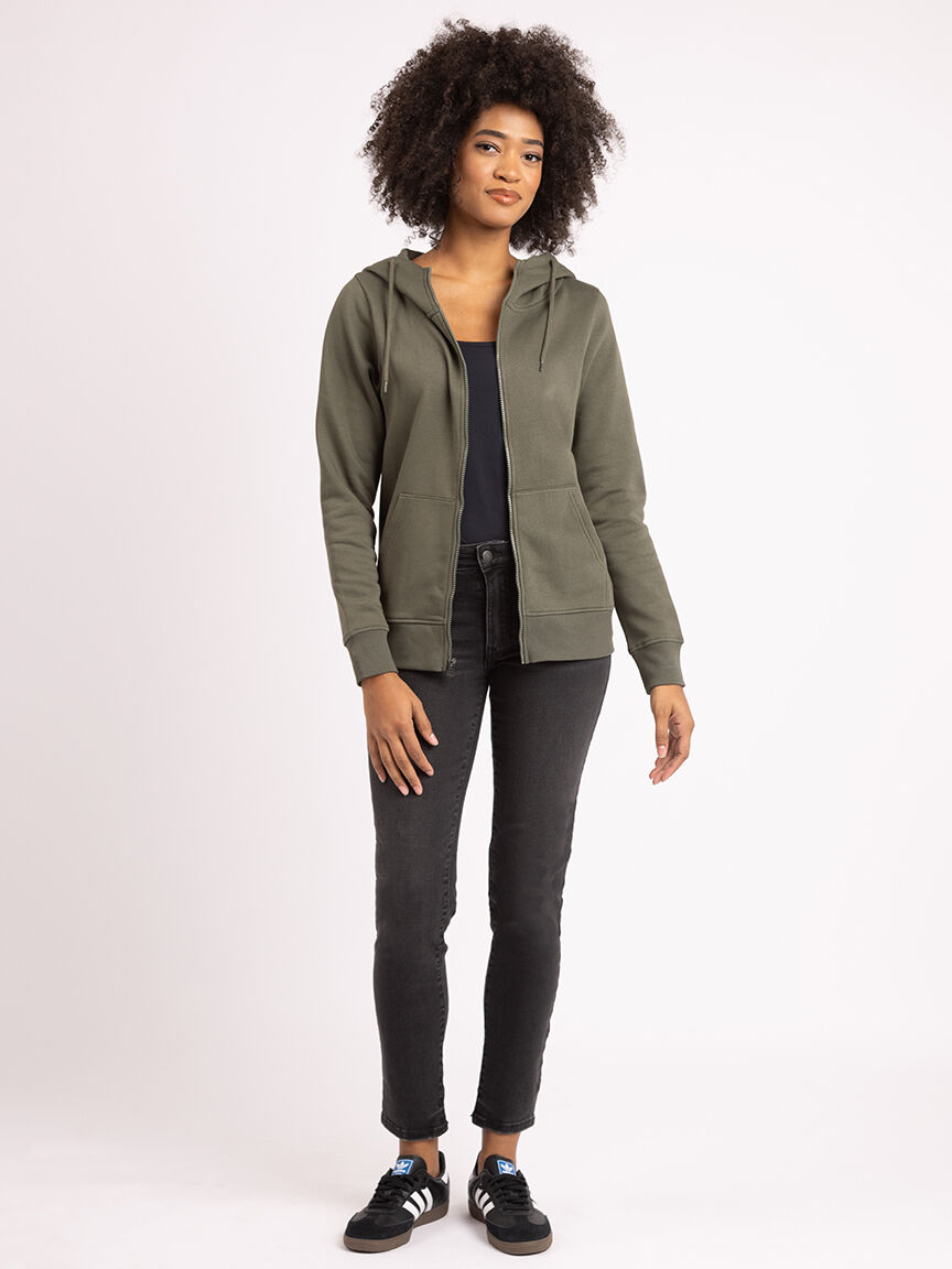 zuri full zip hoodie