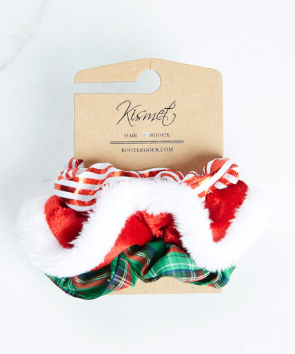holiday scrunchies  Image 1