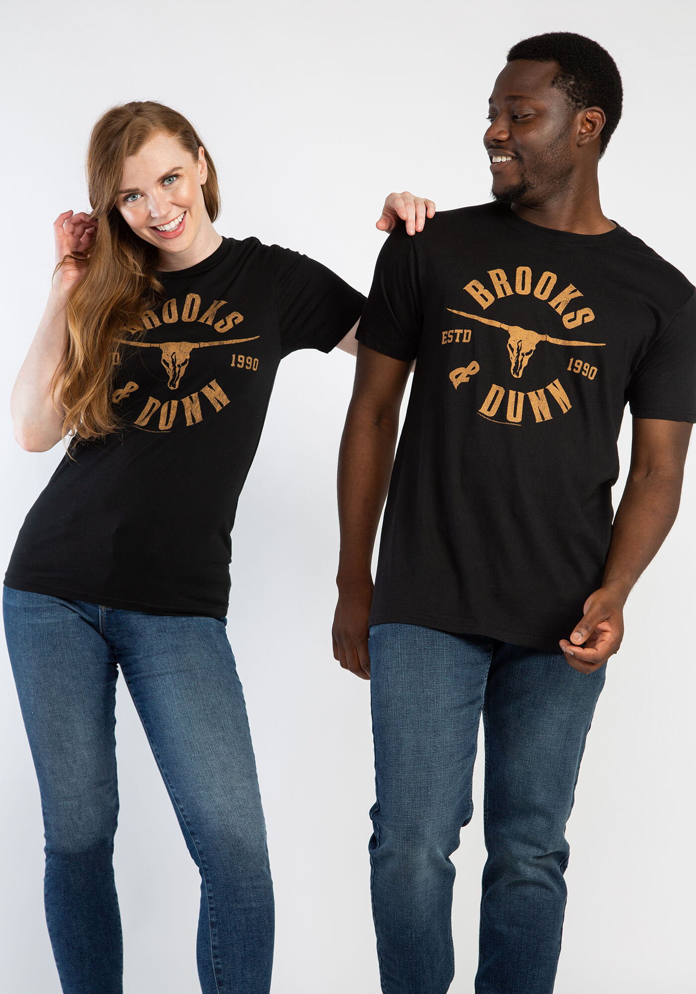 brooks and dunn graphic tee Image 1