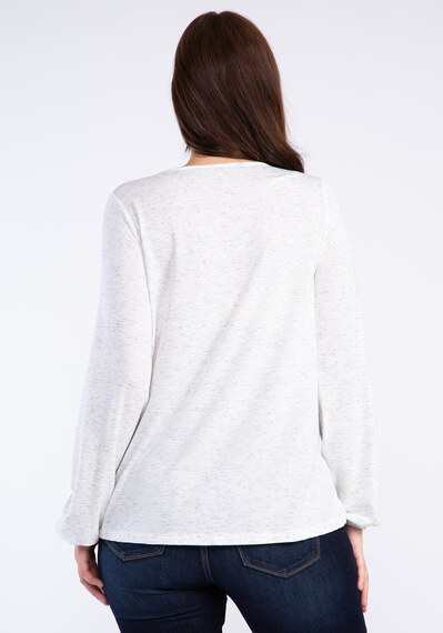 tanis knot front long sleeve Image 2