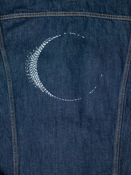 levi's type III trucker jacket with sashiko levi's type III trucker jacket with sashiko Image 6