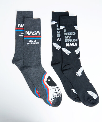 men's NASA socks Image 3
