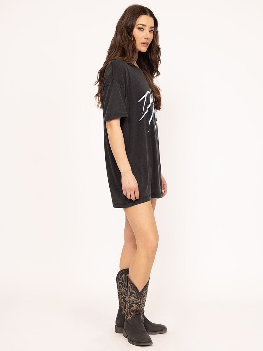 dirty martini oversized tee