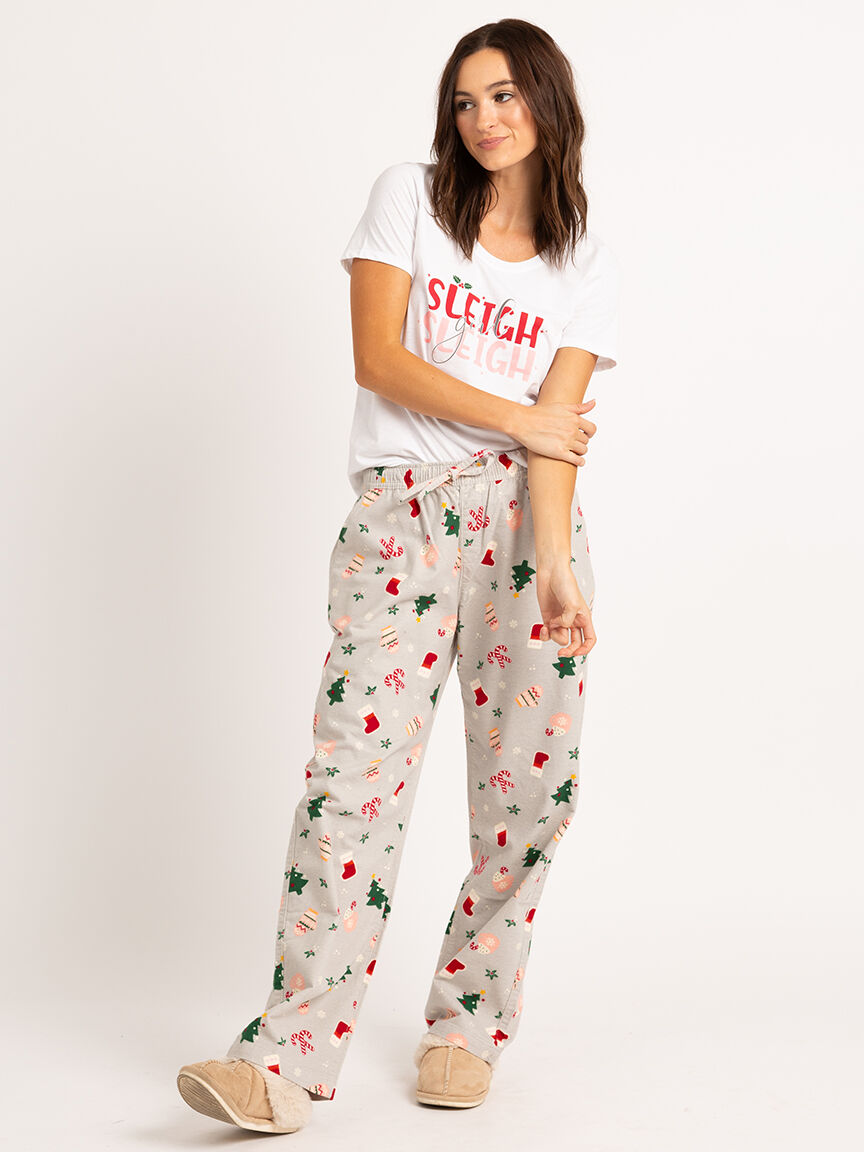 sleep tee scoop neck lounge tee Image 3