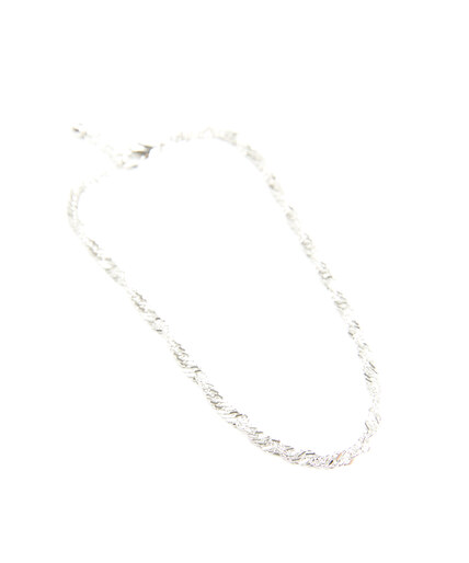 twisted chain anklet Image 3
