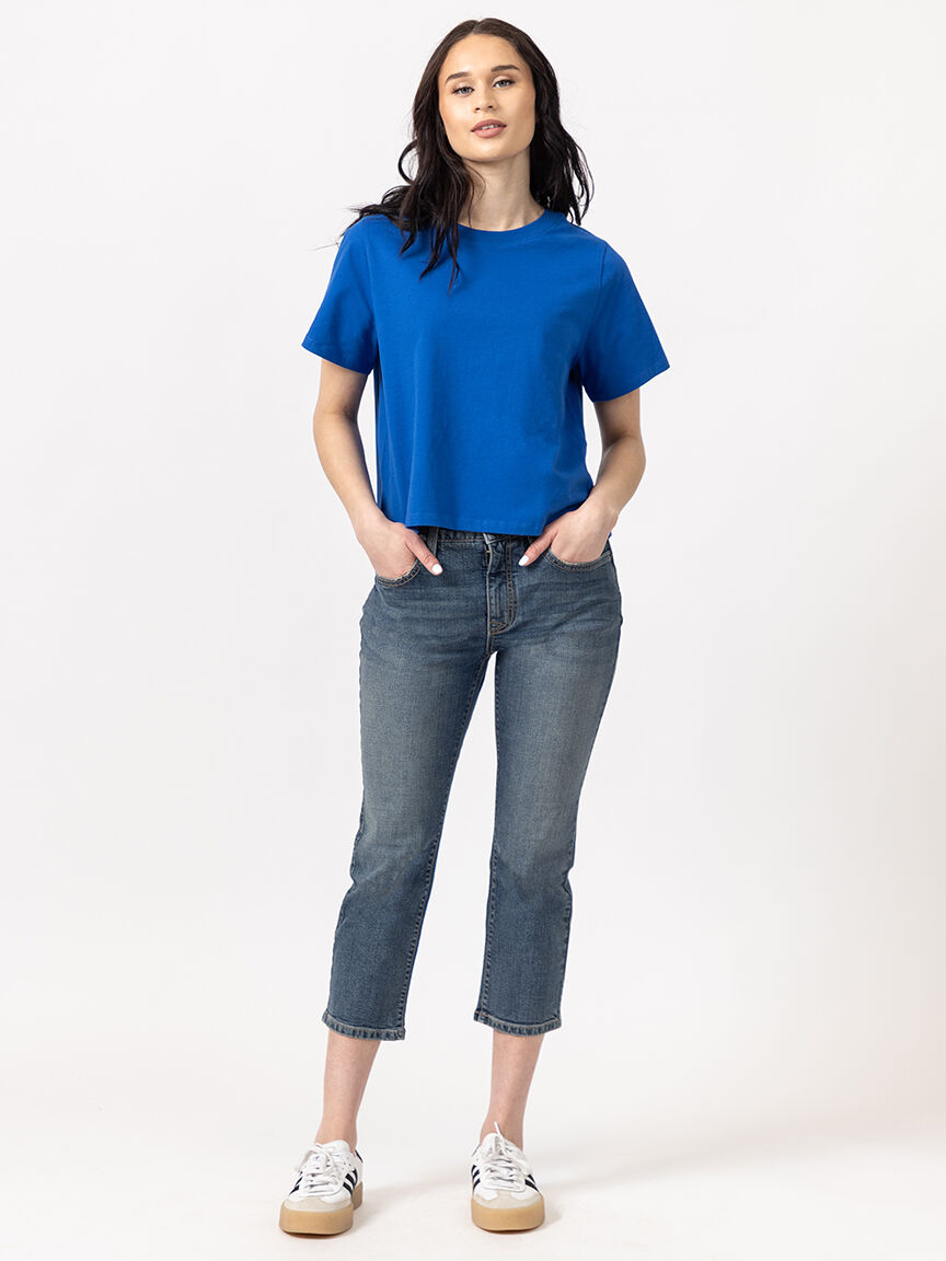 cora crew neck t-shirt Image 5