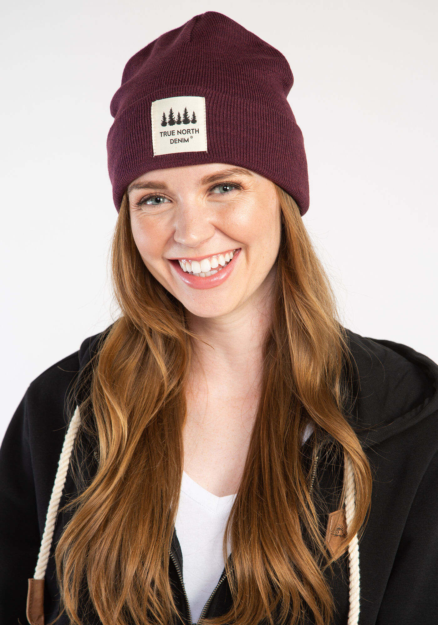 true north denim basic beanie Image 3