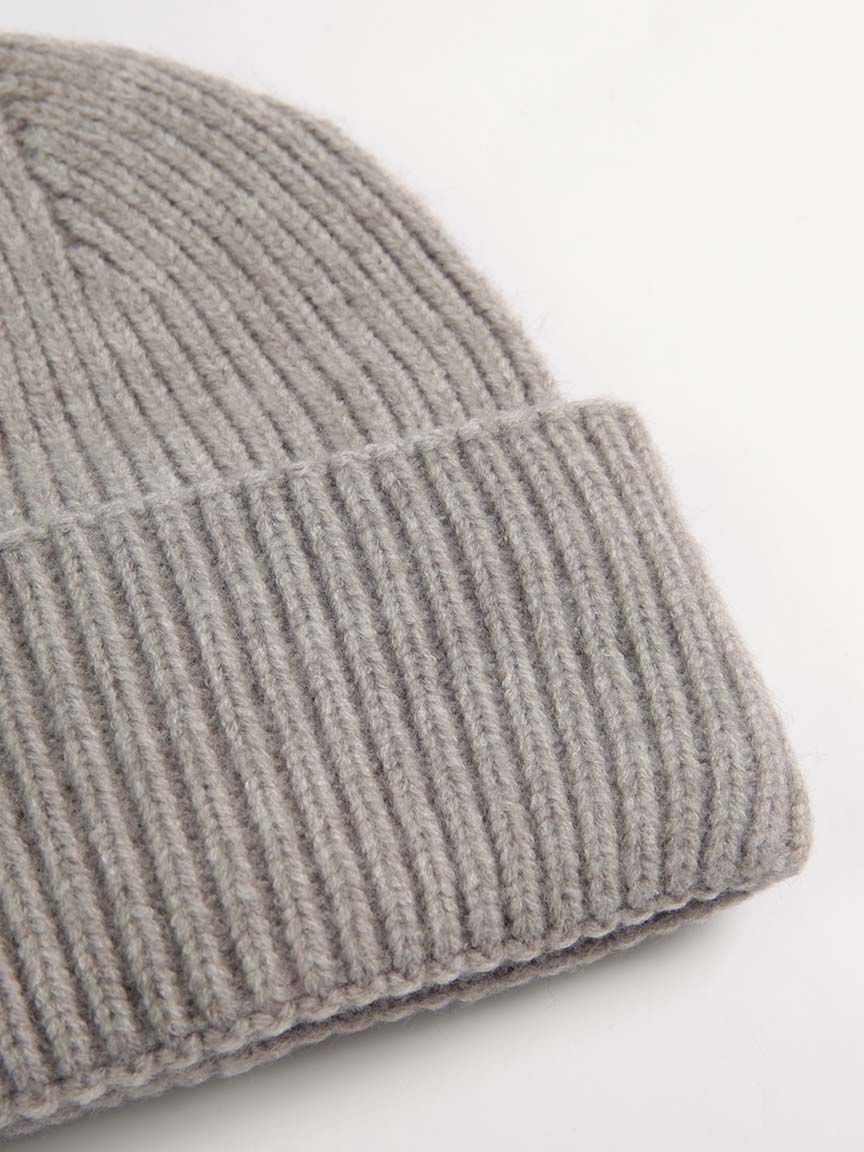thick ribbed winter beanie Image 2