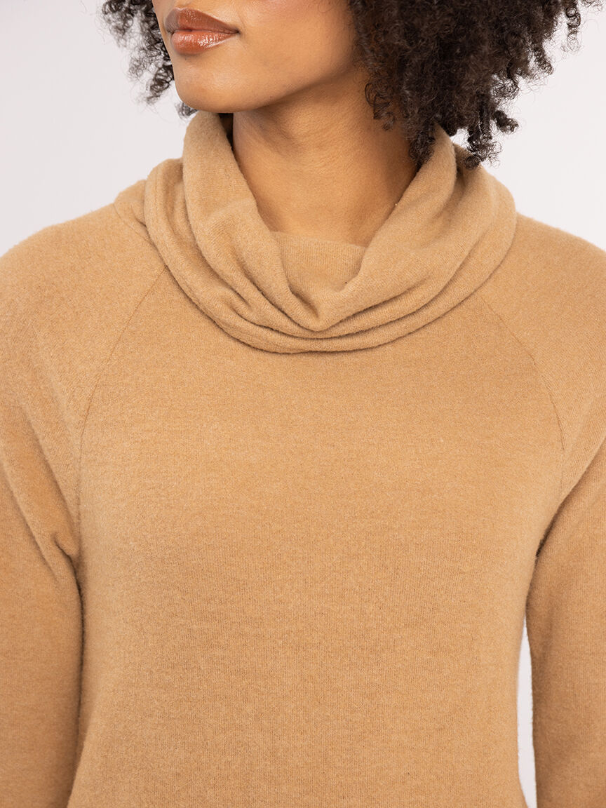 cammi cowl neck top Image 4