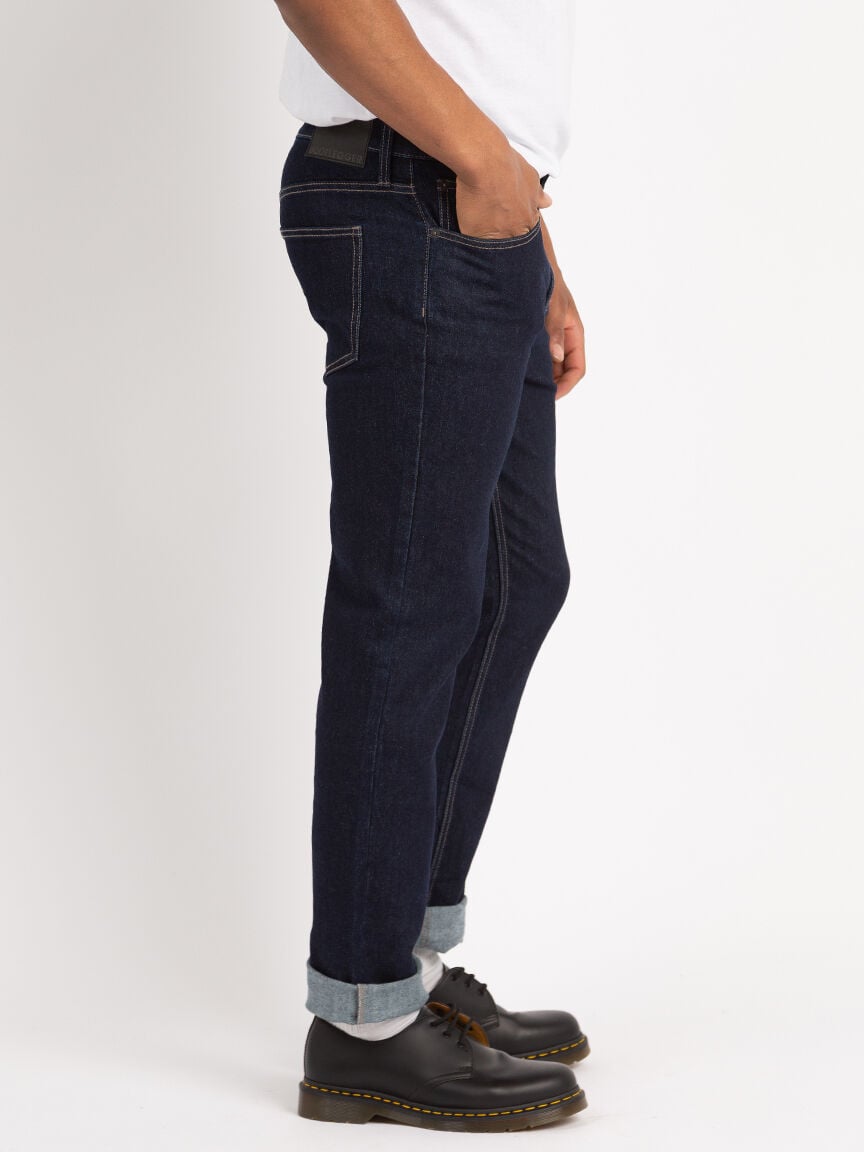 jackson slim straight jean rinse