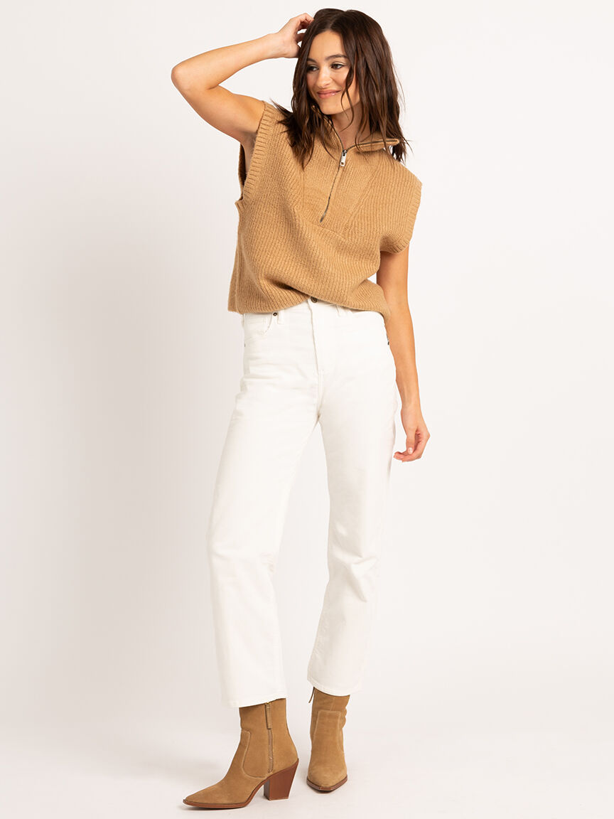 highly desirable corduroy straight jean Image 1