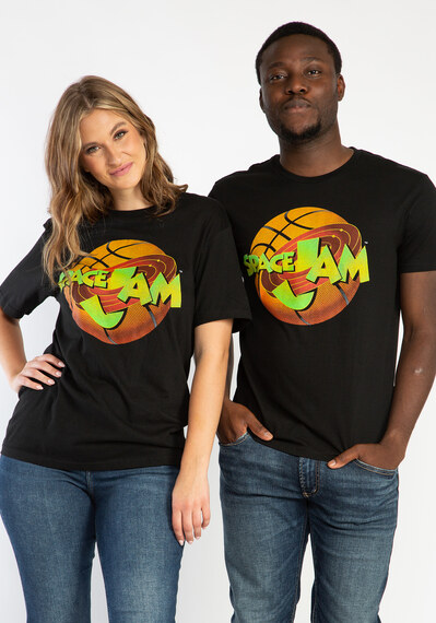 space jam logo tee shirt Image 3