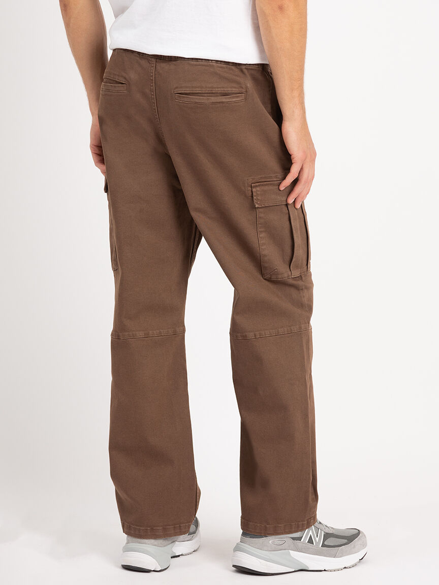 loose cargo pant Image 3