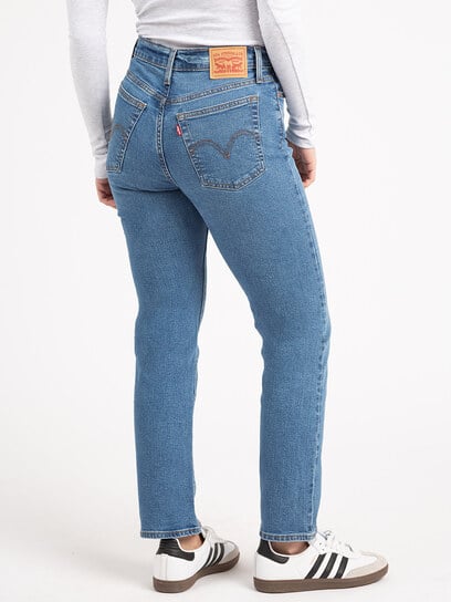 wedgie straight jeans