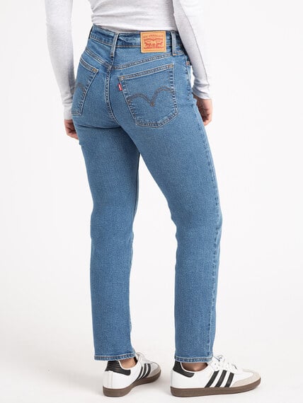 wedgie straight jeans Image 4