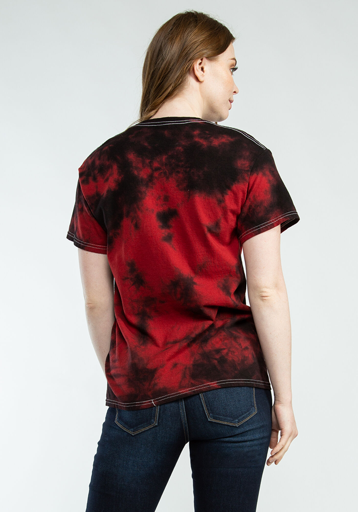 the dark side of the moon tie dye shirt Image 4