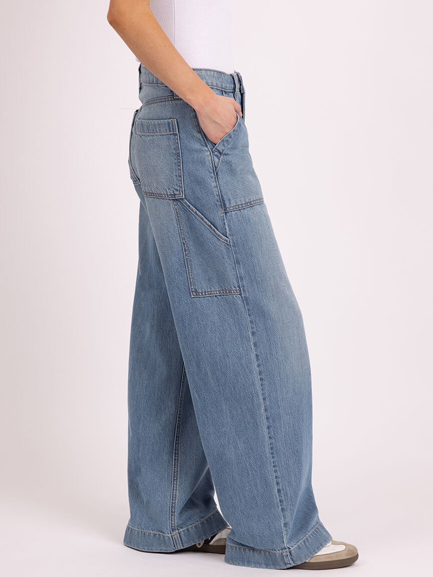 high rise carpenter jean medium authentic Image 4