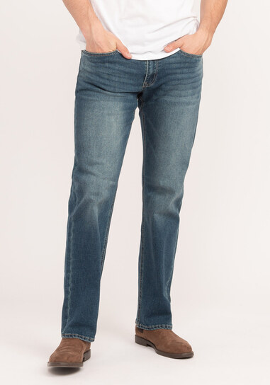 Buy Zac Relaxed Fit Straight Leg Jeans for CAD 108.00