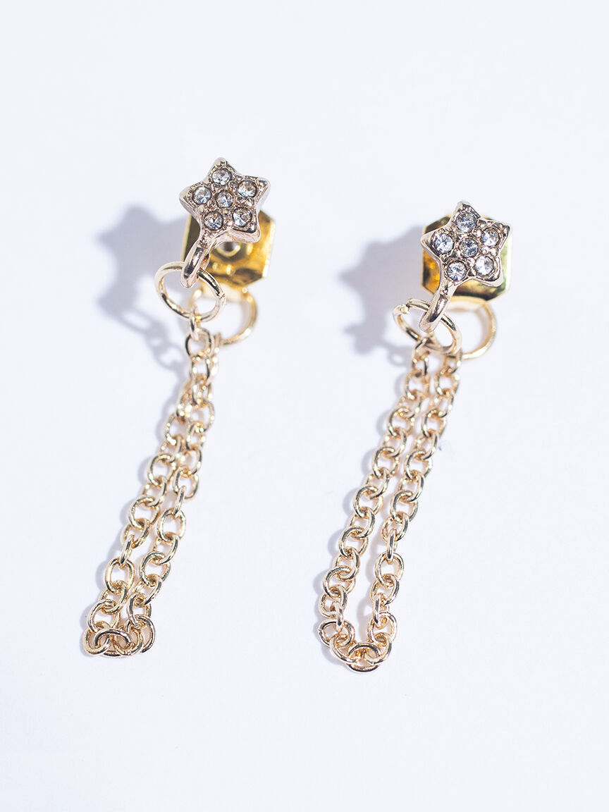 6 pack gold earrings Image 4