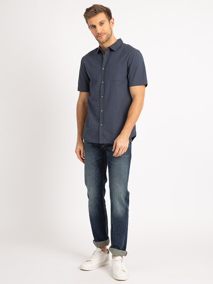 Kip Woven Short Sleeve Shirt Image 2