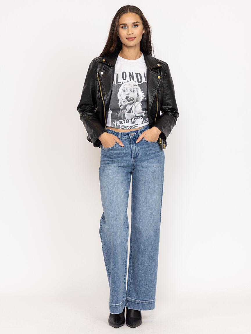 unisex blondie graphic tee