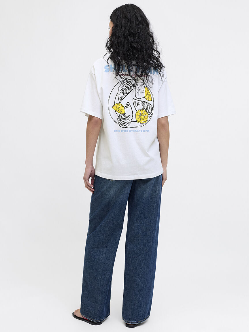 millow loose graphic tee Image 3