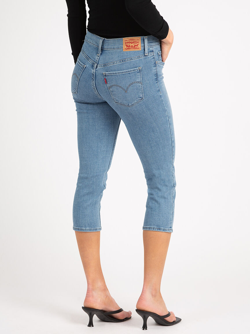 Levi capris jeans clearance
