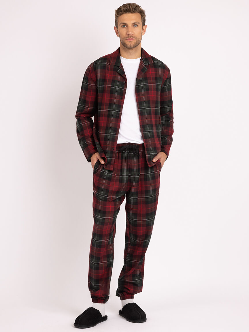 hudson flannel sleep shirt Bootlegger 2000007823