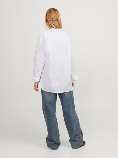 jamie relaxed poplin shirt jamie relaxed poplin shirt