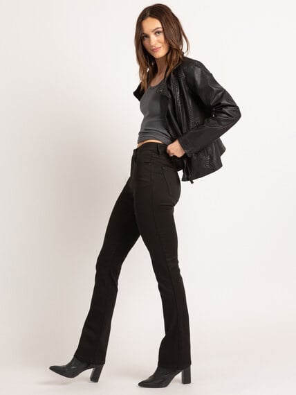 never fade high rise curvy slim boot jeans never fade high rise curvy slim boot jeans Image 1