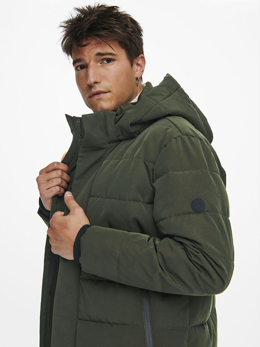 cayson short puffer jacket